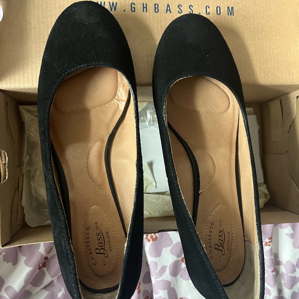 Bass Black Women's Shoes